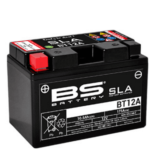 Batería BS BT12A SLA AGM (YT12A)