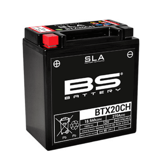 Batería BS BTX20CH SLA AGM