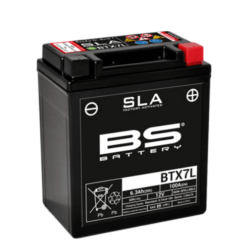 Batería BS BTX7L SLA AGM (YTX7L)