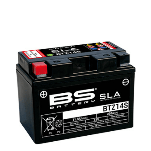 Batería BS BTZ14S SLA (YTZ14S)