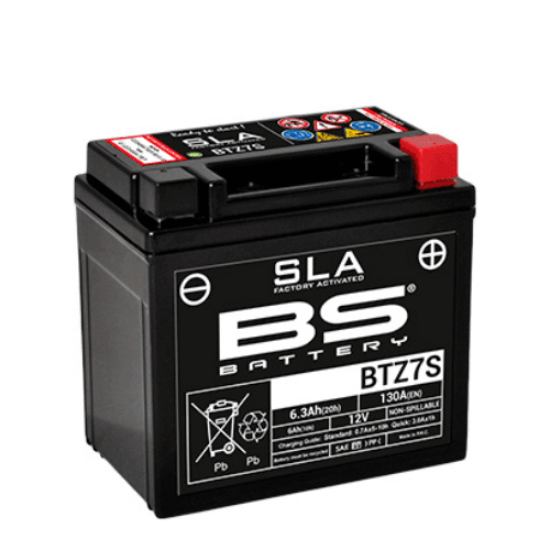 Batería BS BTZ7S SLA AGM (YTZ7S)