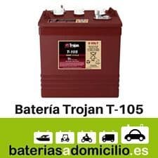 Batería buggy Golf 6V 225Ah Trojan T-105 6 Unidades