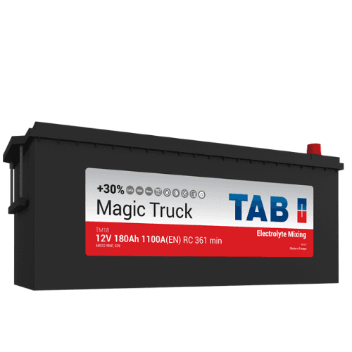 Batería de Camión 180Ah TAB Magic