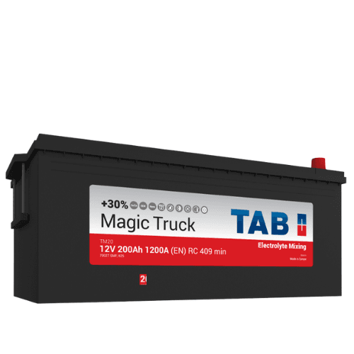 Batería de Camión 220Ah TAB Magic
