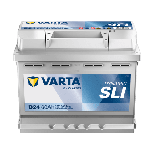 Batería de Coche Varta D24 60Ah 540A