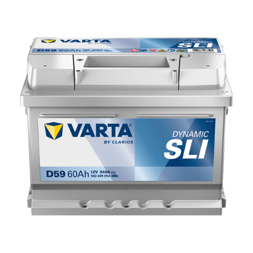 Batería de Coche Varta D59 60Ah 540A