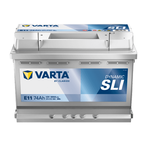 Batería de Coche Varta E11 74Ah 680A