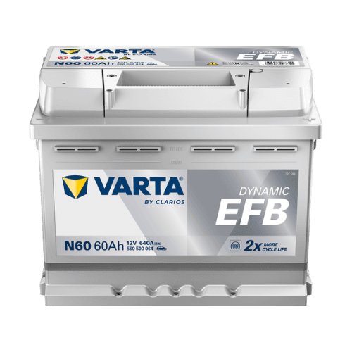Batería de Coche Varta EFB N60 60Ah