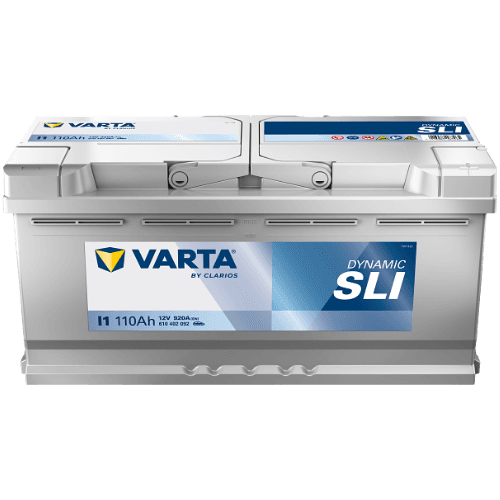 Batería de coche Varta I1 110Ah 920A