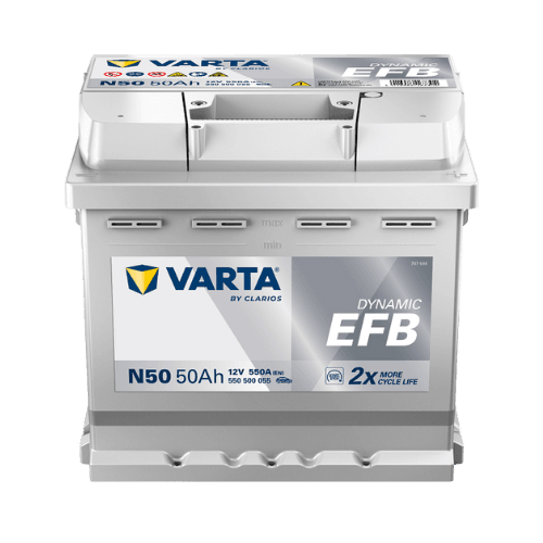 Batería de Coche Varta N50 EFB 50Ah