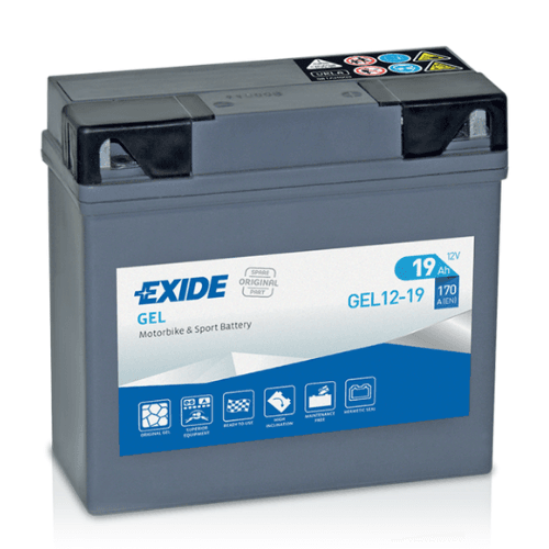 Batería Exide GEL12-19. Instalación Incluida