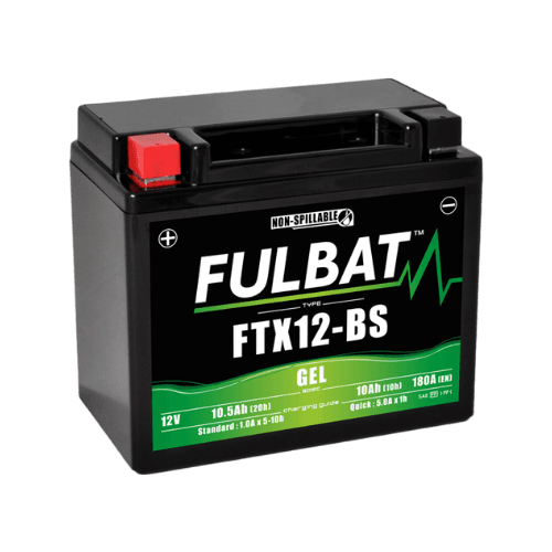 Batería Fulbat FTX12-BS GEL (YTX12-BS)