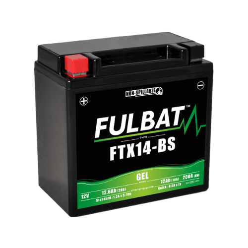 Batería Fulbat FTX14-BS GEL (YTX14)