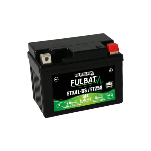 Batería Fulbat FTX4L-BS / FTZ5S GEL