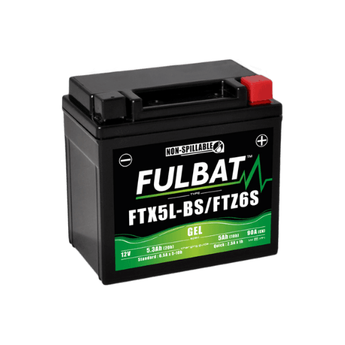 Batería Fulbat FTX5L-BS / FTZ6S GEL