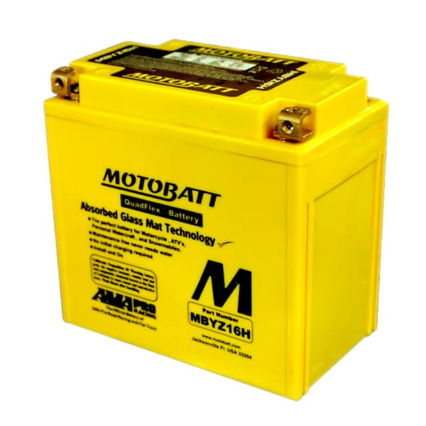 Batería Motobatt MBYZ16H (YTX14-BS)