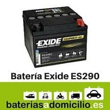 Batería para carro de Golf EXIDE ES290