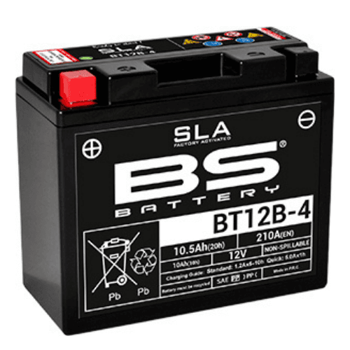 Batería para Ducati BS BT12B SLA AGM (YT12B)