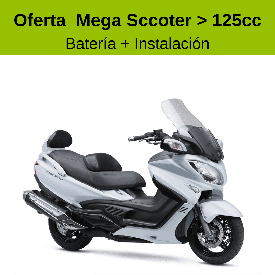 Batería para Mega Scooter