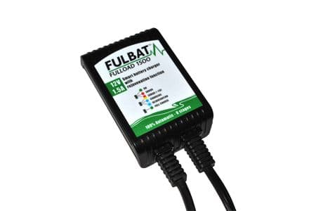 Cargador Batería Moto Fulbat 1500 12V