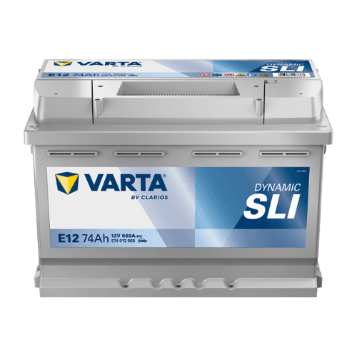 Varta E12 74Ah 680A Blue Dynamic