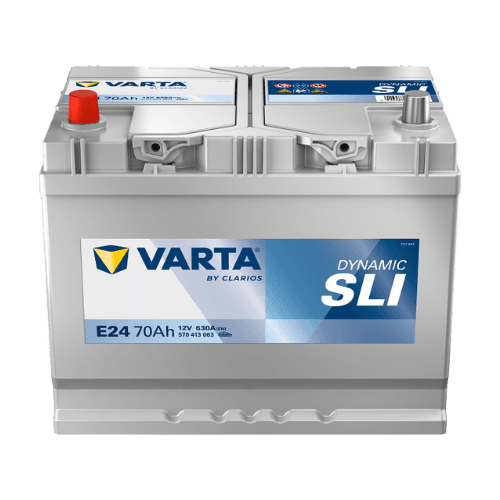 Varta E24 70Ah 630A Blue Dynamic