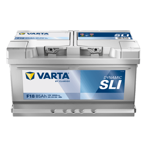 Varta F18 85Ah 800A Silver Dynamic