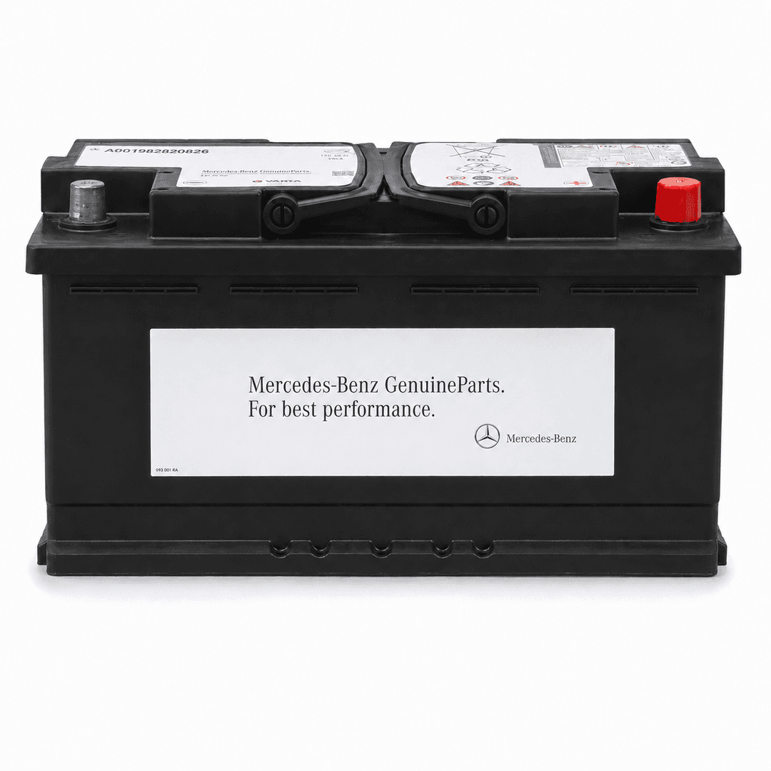 Batería original Mercedes-Benz AGM 92Ah 850A instalada a domicilio