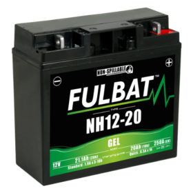 Bateria Fulbat NH12-20 para BMW
