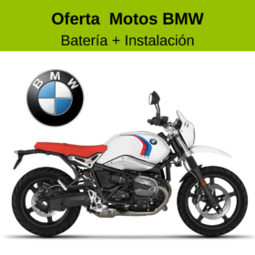Baterías Motos BMW