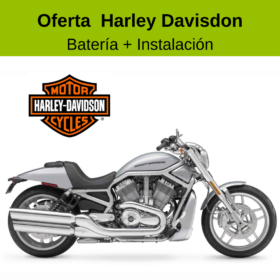 Baterías Harley Davidson