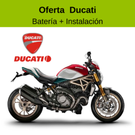 Bateria para Ducati