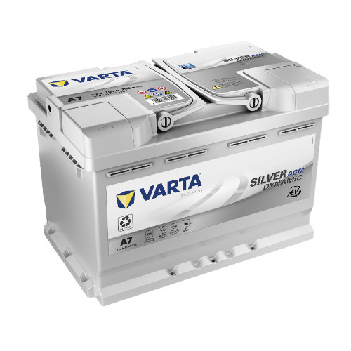 VARTA A7 ExV AGM Batería para coche. Baterías a domicilio Montaje Incluido