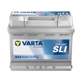 Batería de Coche Varta D43 60Ah