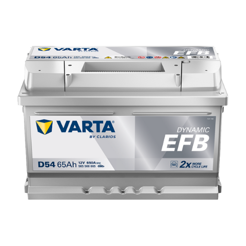 Batería de Coche Varta D54 EFB 65Ah