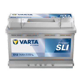 Batería de Coche Varta E12 74Ah