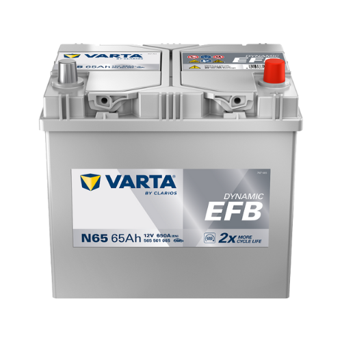 Batería de Coche Varta N65 EFB 65Ah