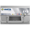 Batería de Coche Varta D54 EFB 65Ah