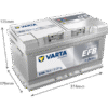 Batería de Coche Varta E46 EFB 75Ah