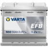 Batería de Coche Varta N50 EFB 50Ah