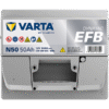 Batería de Coche Varta N50 EFB 50Ah