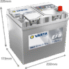 Batería de Coche Varta N65 EFB 65Ah