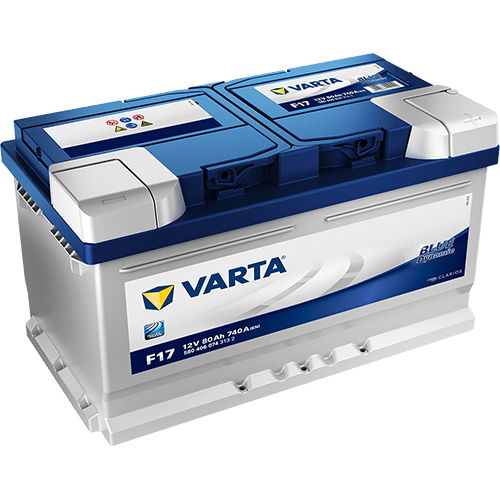 Batería de Coche Varta F17 80Ah 740A