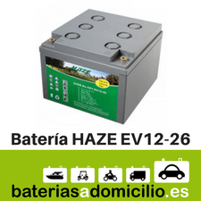 Batería Haze eV12-26