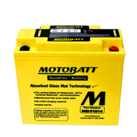 Batería MOTOBATT 51814 para BMW