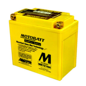 Batería Motobatt MBYZ16H