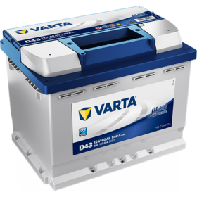 Batería de Coche/Vehículo Varta Blue Dynamic G8. 12V - 95Ah 95/830A (Caja  D31) - Baterías Por Un Tubo