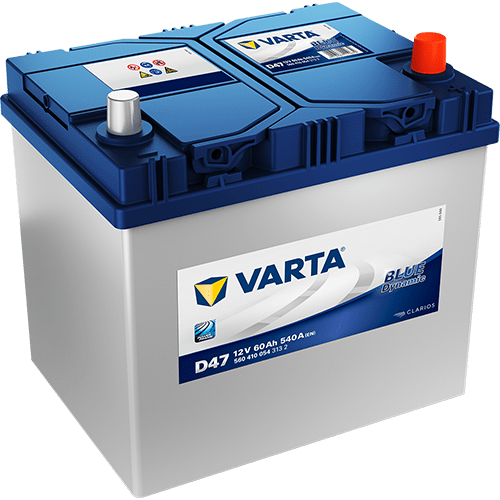 Batería de Coche Varta D47 60Ah 540A