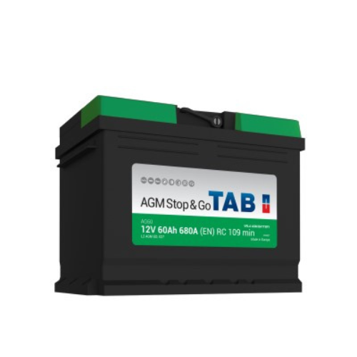 Batería de coche TAB AG60 Baterías a Domicilio® Montaje Incluido