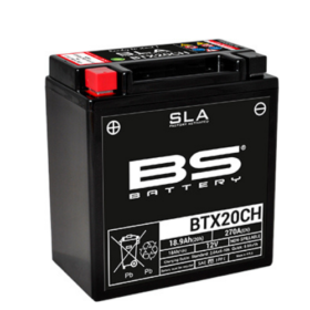 Bateria BS BTX20CH SLA